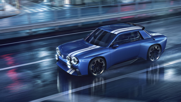 RENAULT 8 GORDINI CONCEPT – IKONA TYLNEGO NAPĘDU W NOWEJ, ELEKTRYCZNEJ ODSŁONIE