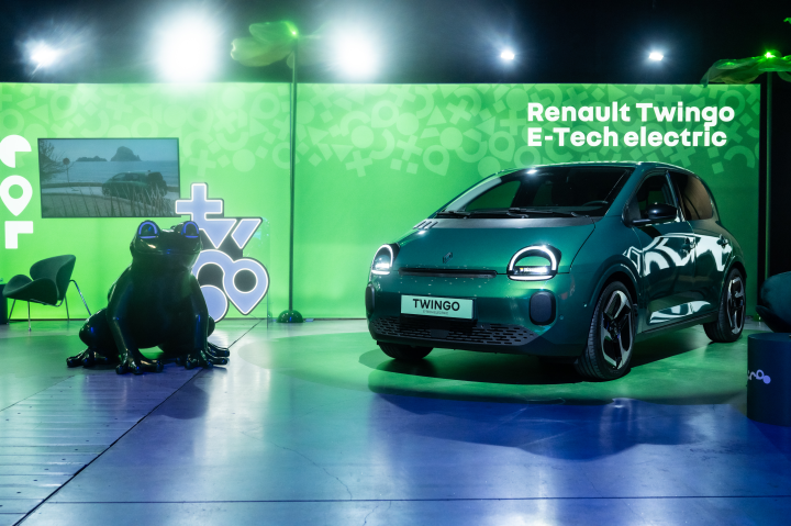 Nowe Renault Twingo E-Tech electric przedpremierowo w Polsce