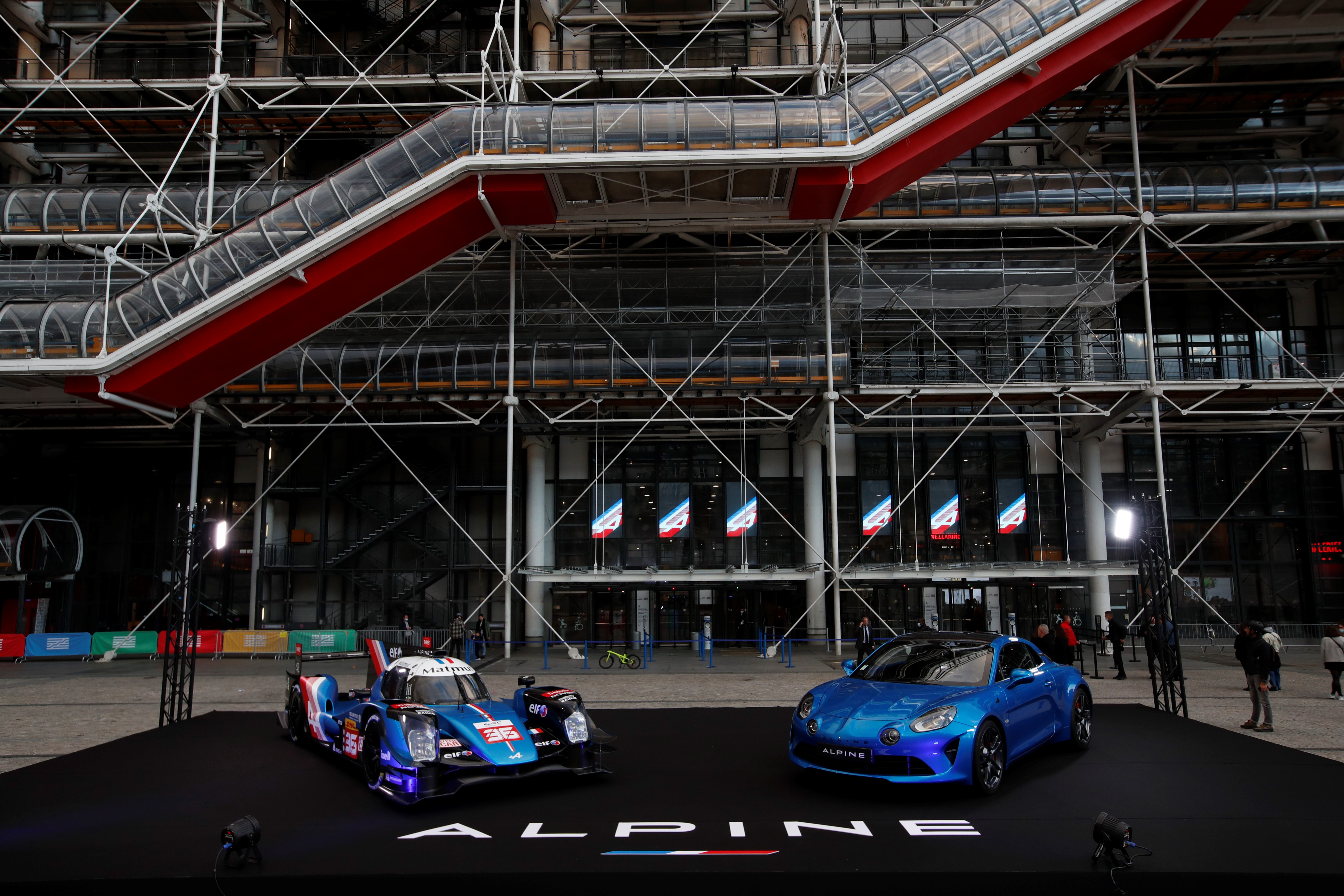 Alpine Research Performance Centrum Prasowe Renault Polska